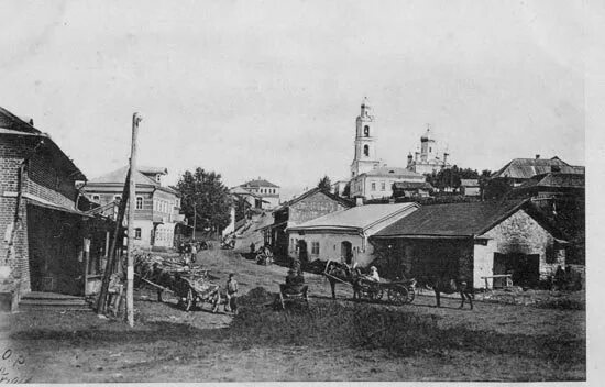 Дорога на Можайск - Retro photos
