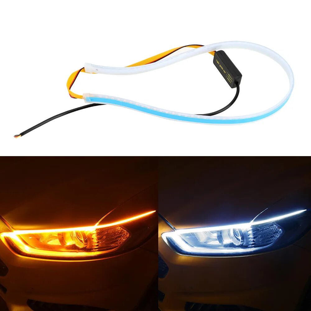 Py21w bau15s белая. Дхо drl turn light t7. ). Ходовые огни функция поворотника. Дневные ходовые огни drl-3, (3 led x 2шт), 9 вт, 12 в.