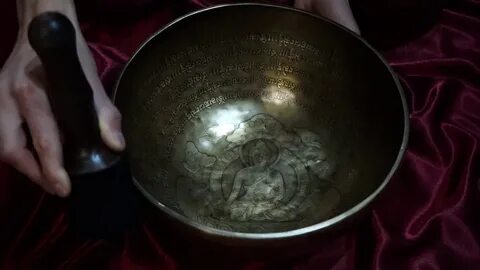 Поющие чаши чакры