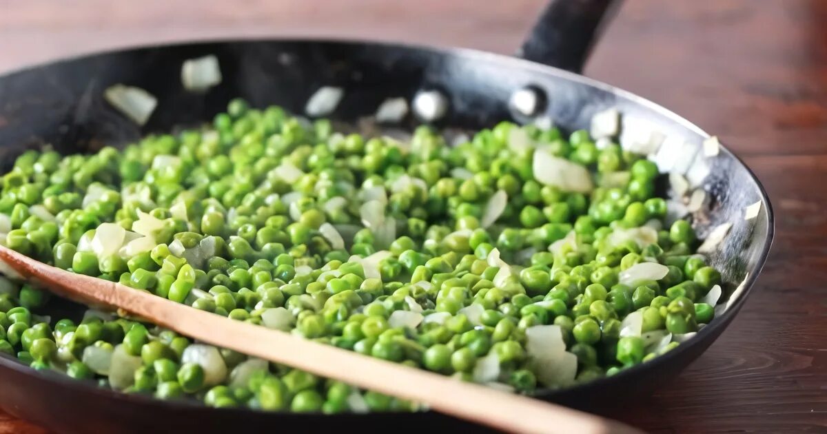 Spanish Peas with Ham - Recipes Goya Foods Recipe Goya recipe, Goya foods, Red b