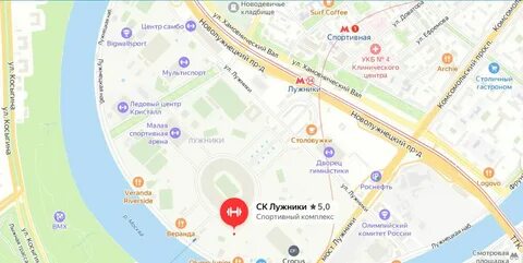 Москва мцк лужники