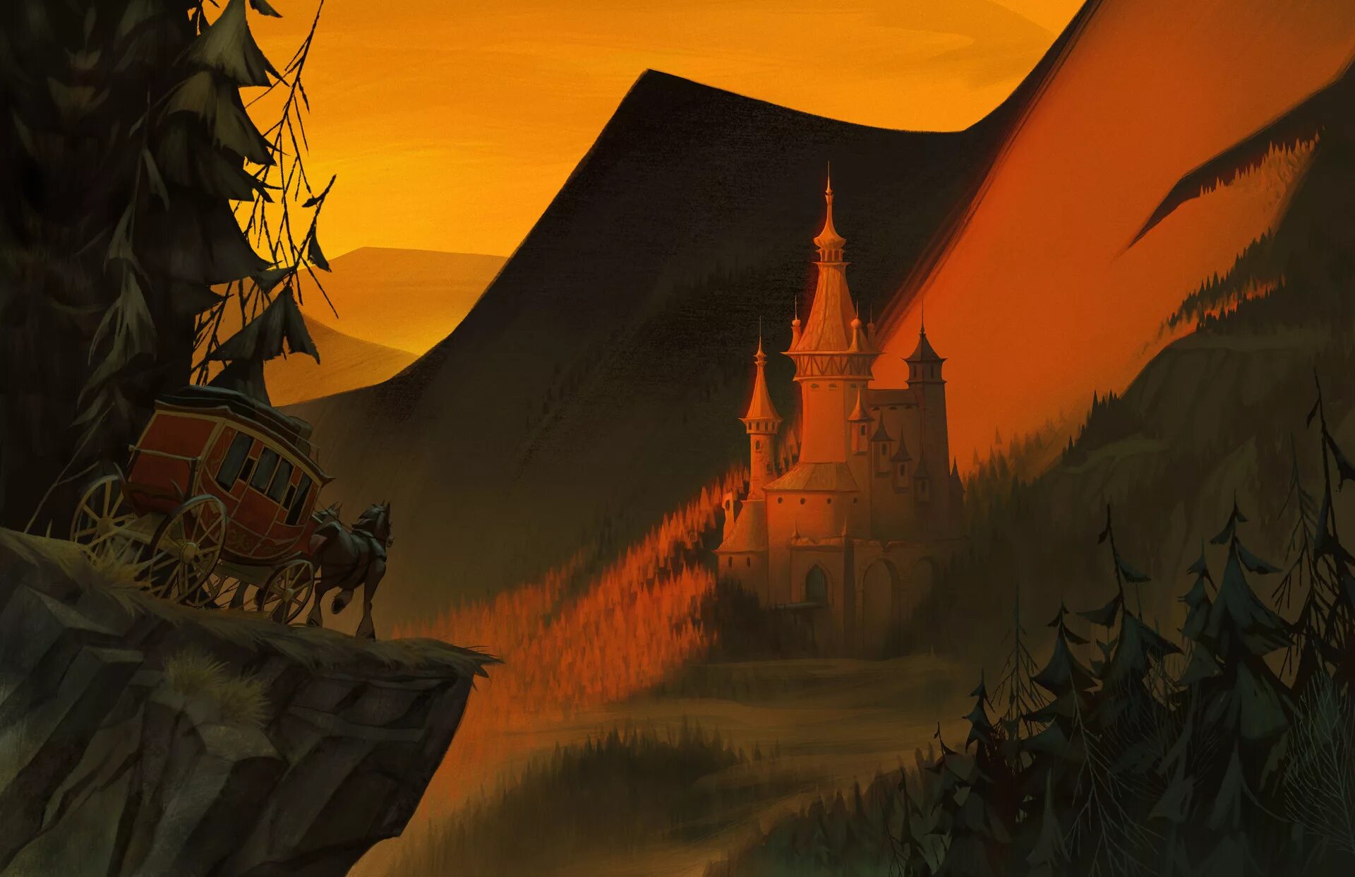 In the castle the dragon s
