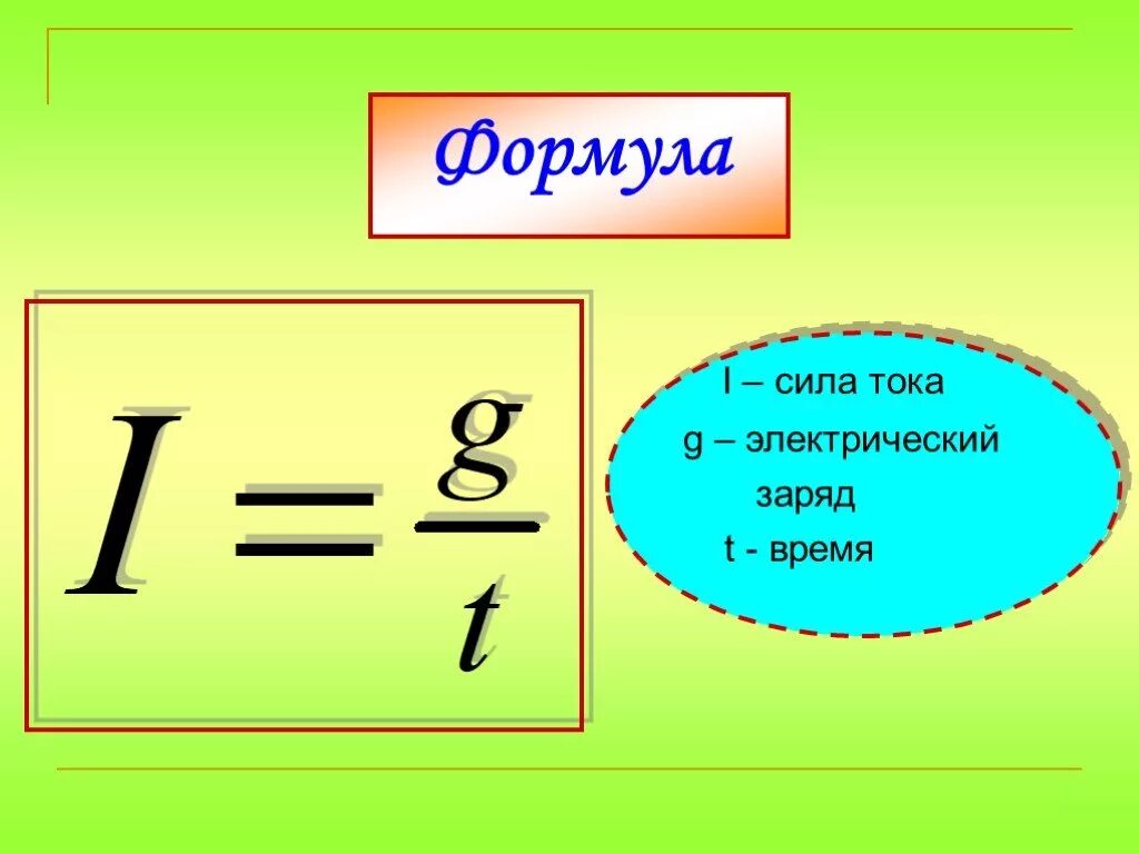 Сила тока группа понятий. Формула нахождения силы тока в физике. Формула по физике на нахождение силы тока. Формулы нахождения силы тока 8 класс. Формула нахождения электрического заряда в физике.