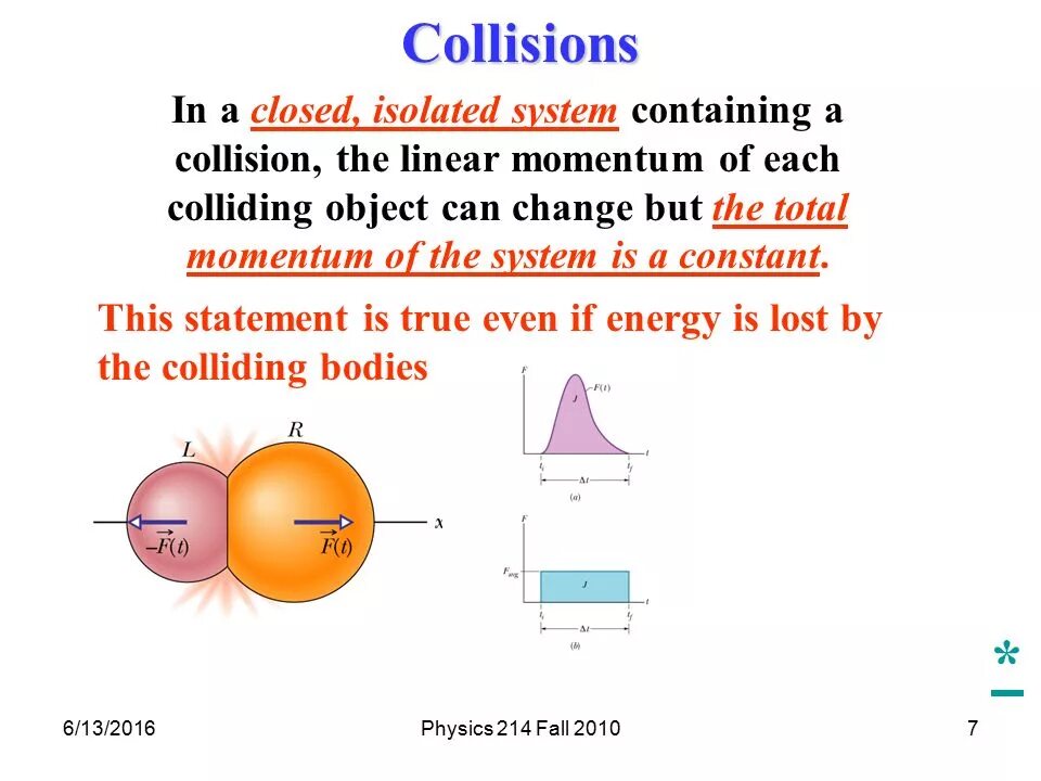 Collision object