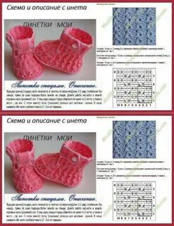 Вязание для новорожденных спицами пошагово