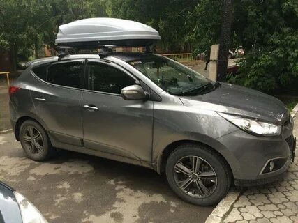 Рейлинги на хендай ix35