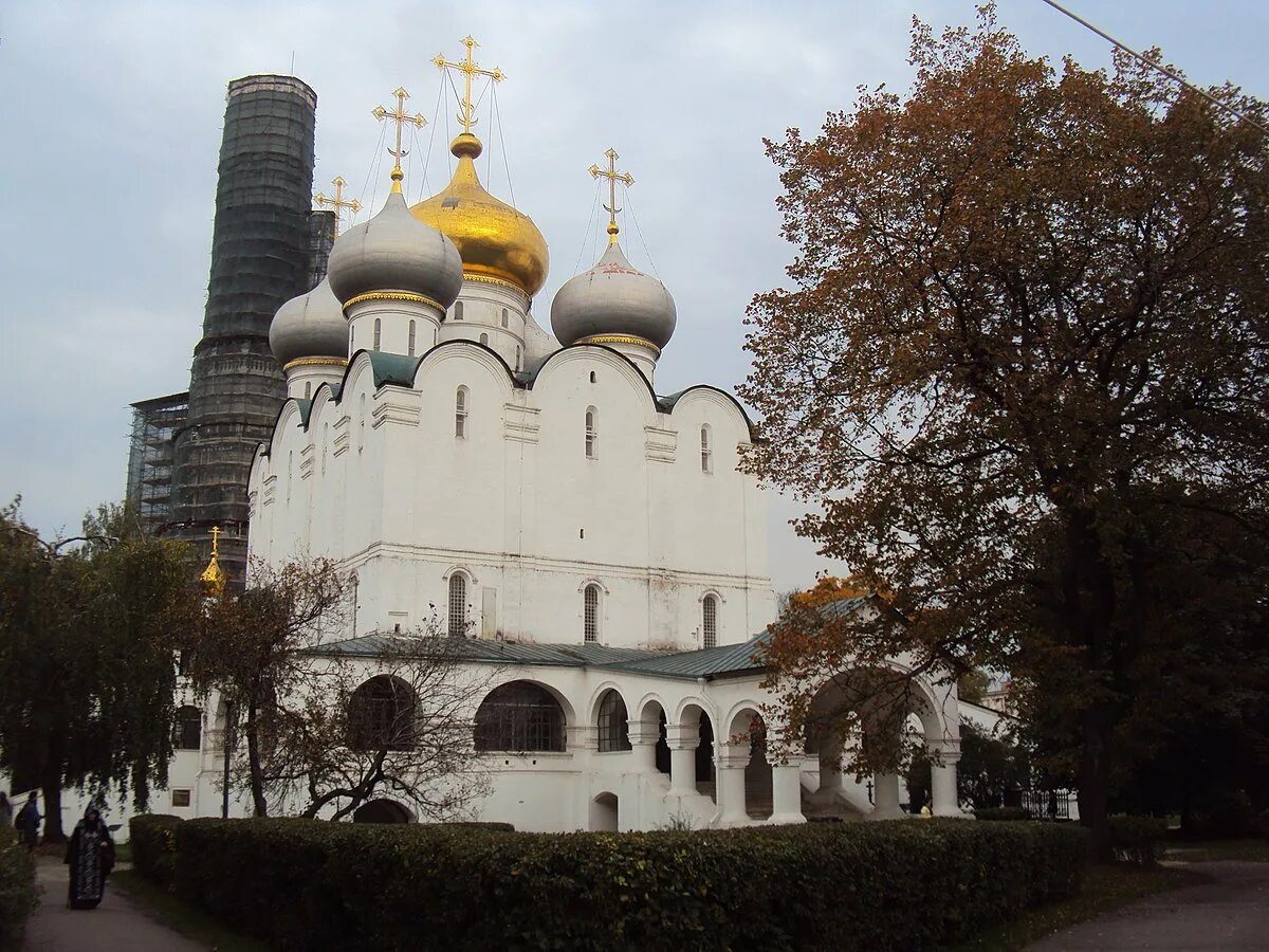 Новодевичий спб расписание. Новодевичий монастырь в честь взятия Смоленска.