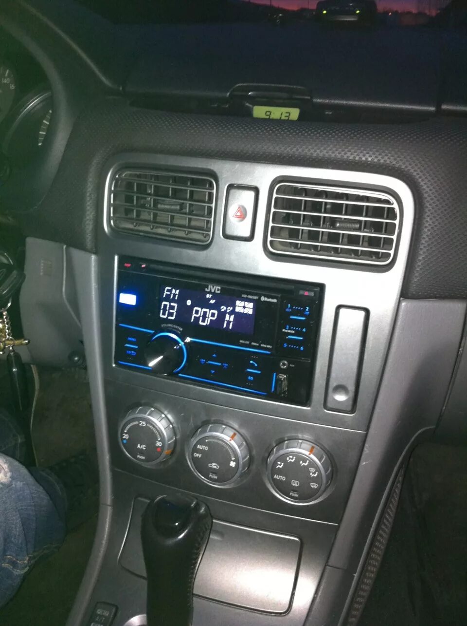 Штатная магнитола для Subaru Forester II 04-08г, другой, новый, в наличии. Цена: