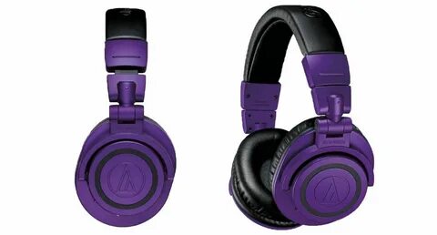 Наушники purple