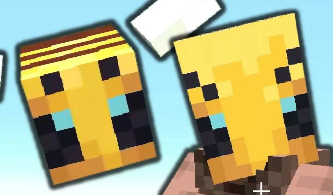 скин пчелы для майнкрафт