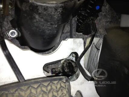 Не работает педаль