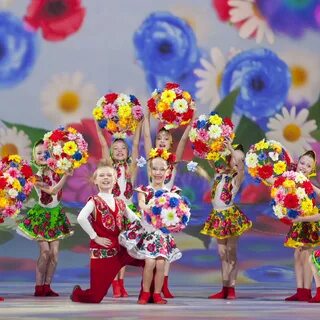Детские хореографические конкурсы фестивали