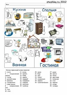 Pieces of vocabulary