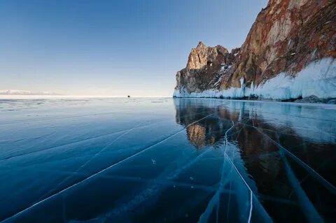 Байкал зимой: когда озеро покрывается льдом, в какие сроки и как выглядит.