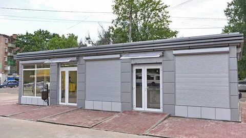 Павильоны больших размеров