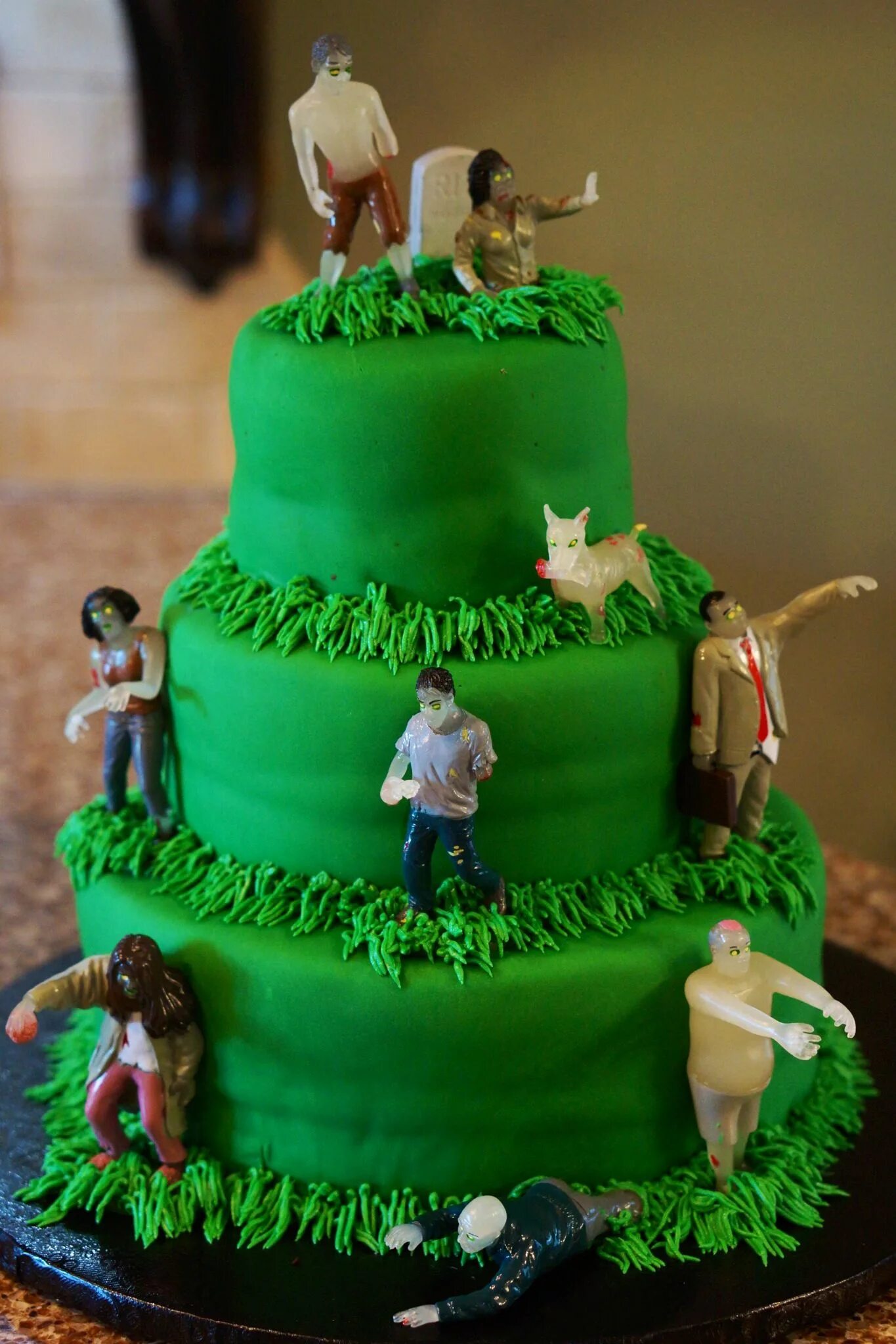 Cake walking