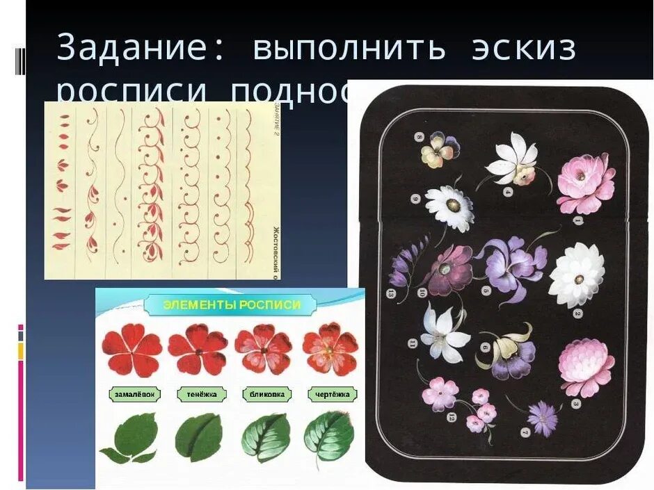 Жестовский поднос жостовский поднос. Жостово основные элементы росписи. Жостово роспись элементы росписи. Искусство жостово роспись подноса. Приемы жостовской росписи.