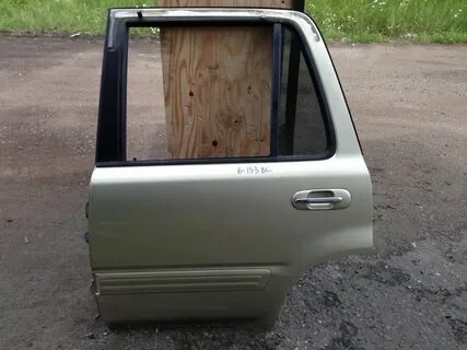 Дверь honda