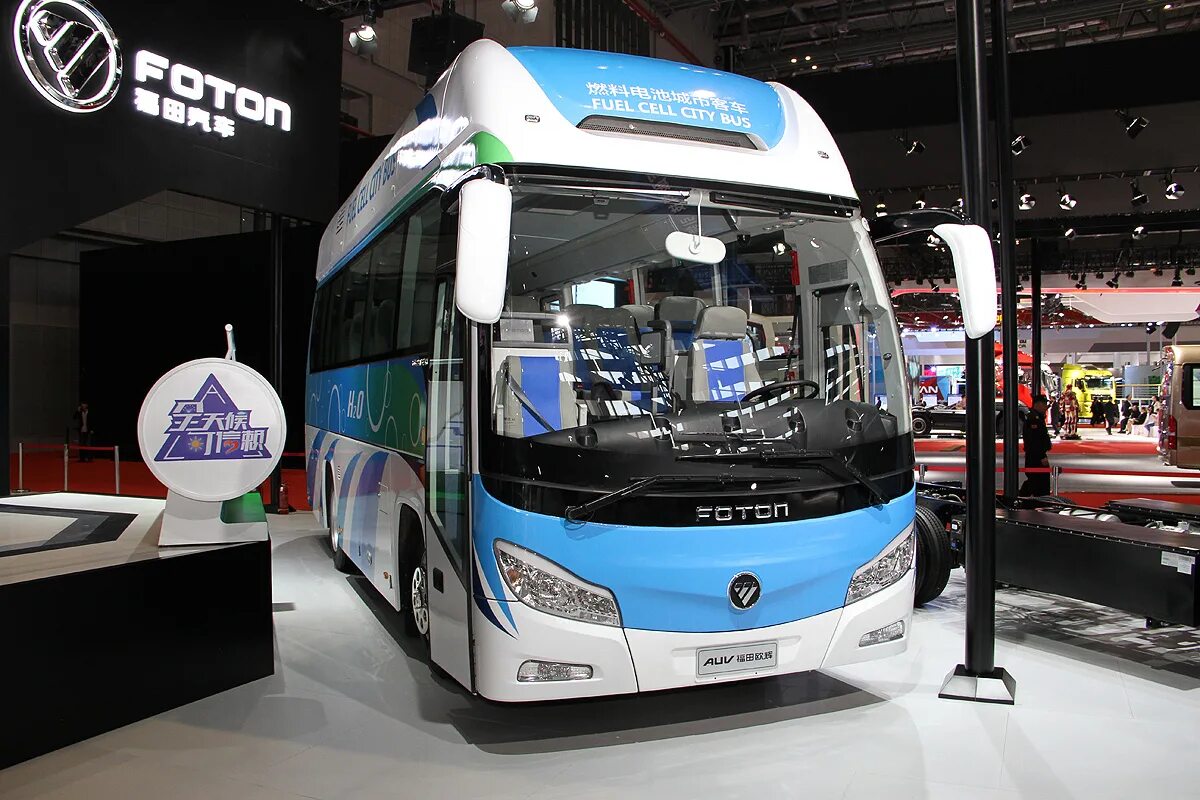 Автобус топливо. Foton bus. водородный топливный элемент в автобусе. модельный ряд автобусов фотон. foton motor автобусы.