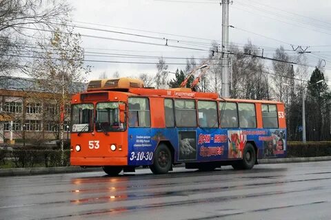 Троллейбус ленинск кузнецкий