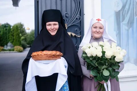 Матушки в монастырях