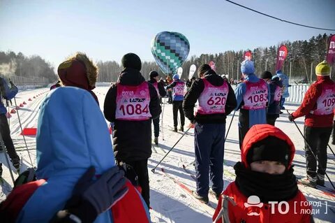 Томский полумарафон