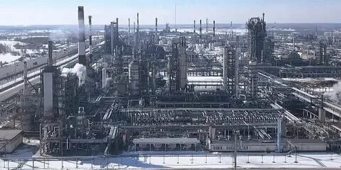 Дрон атаковал нпз ярославль