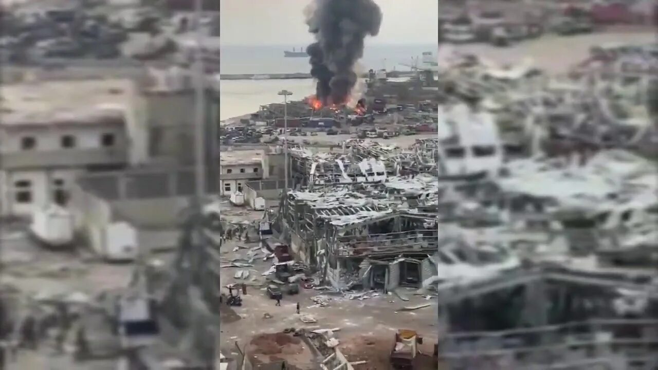 Взрыв селитры в порту Бейрута. Порт Бейрута 2022. Бейрут 2006 после бомбардировок. Кадры разрушений в Турции.