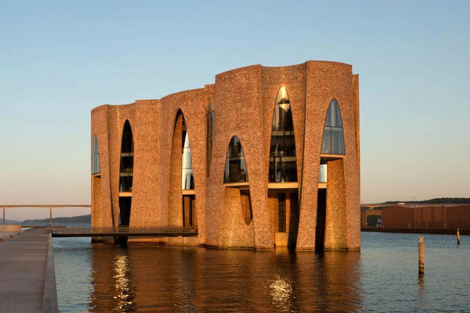 Unique landmarks. Олафура Элиассона. Олафур Элиассон архитектура. Studio Olafur Eliasson здание. Архитектура Дании.