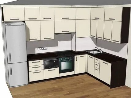 Кухня угловая как разместить