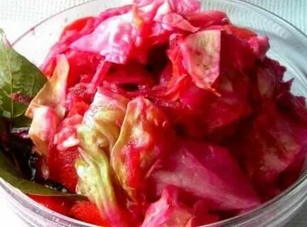 Капуста пелюстка классический рецепт на зиму