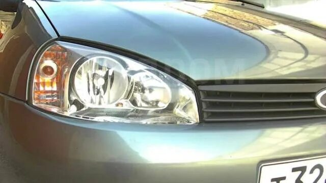 Как снять правую фару калина 1 Доработка, покраска фар! Lada Калина седан, 1,6 л, 2006 года стайлинг DRIVE2
