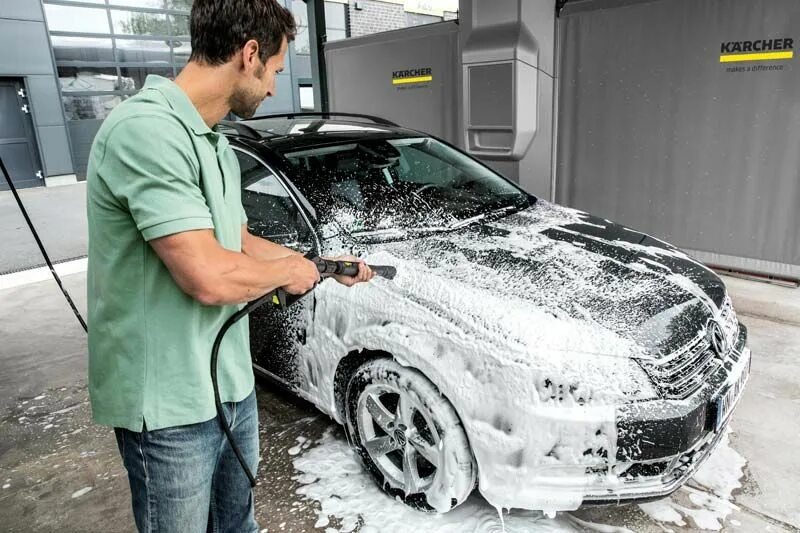 Car Wash Karcher. Karcher пена для бесконтактной мойки. Service car Karcher. Car washing Karcher.