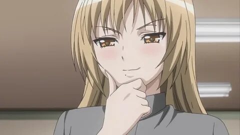 What Misato mean by doing this? 