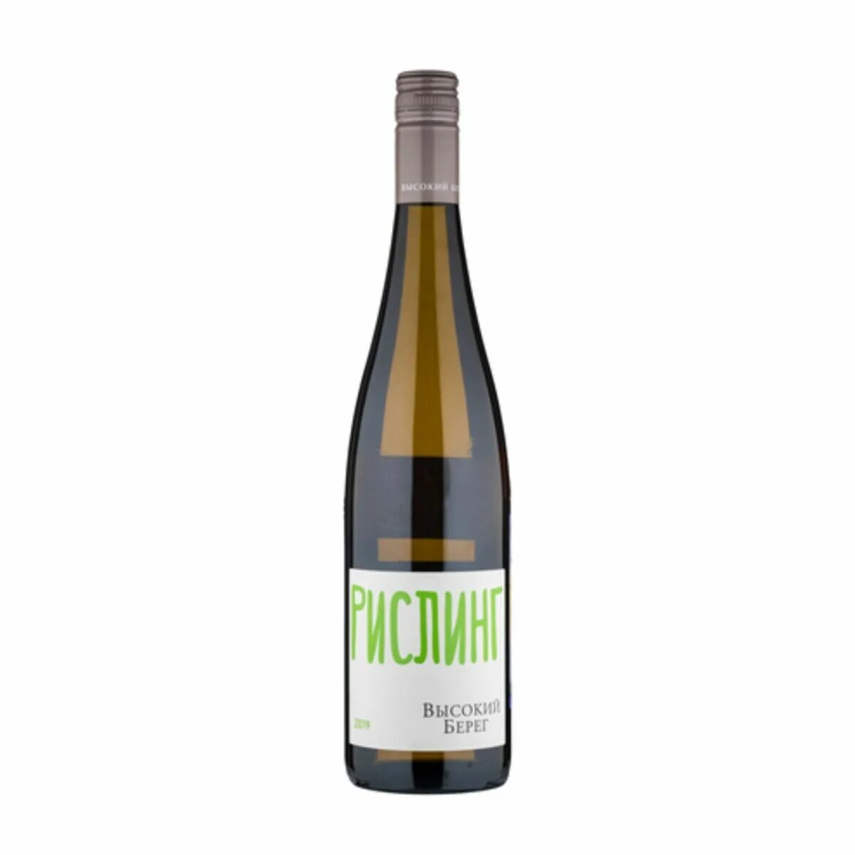 Вино Высокий Берег Рислинг/Vysokiy Bereg Riesling белое сухое Россия Описание, о
