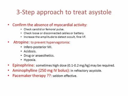 Approach to treatment