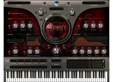 East west vst
