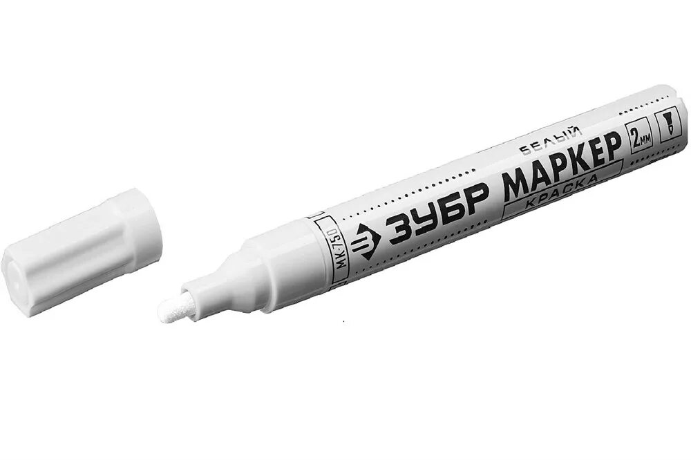 Зубр мп-100 черный, 1 мм заостренный перманентный маркер. Зубр мк-750 красный, 2-4 мм маркер-краска, круглый наконечник. Перманентный маркер мп-100 зубр 06320-2. 2. Маркер зубр.