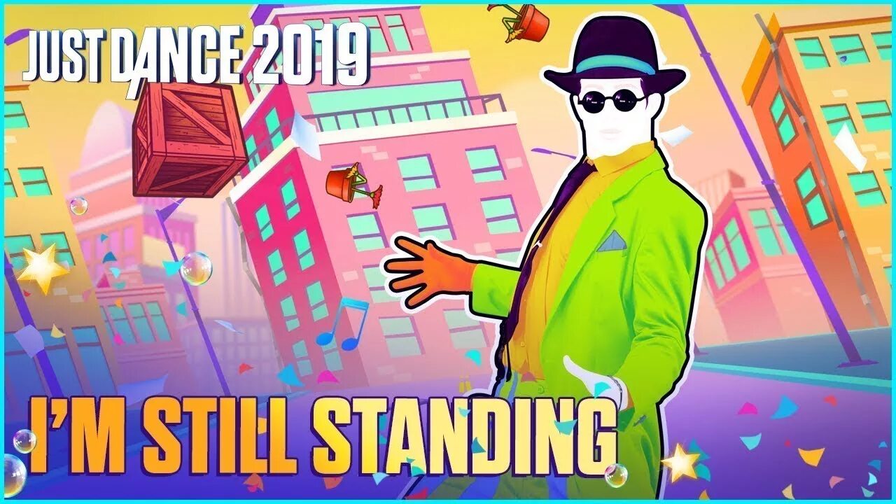 Just Dance im still standing. Just Dance 2022 Wii. Im still standing рисунок. Im still standing лого.