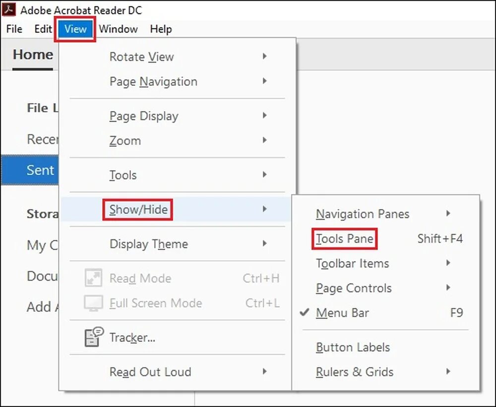Adobe reader по умолчанию. Adobe acrobat панель инструментов. сделать акробат по умолчанию. adobe acrobat reader скрыть панель редактирования. как поменять боковую панель адобе.