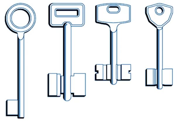 Воскресный ключ. Ключ. Сувальдный ключ. Ключ для сувальдного замка. Ключ сувальдного типа.