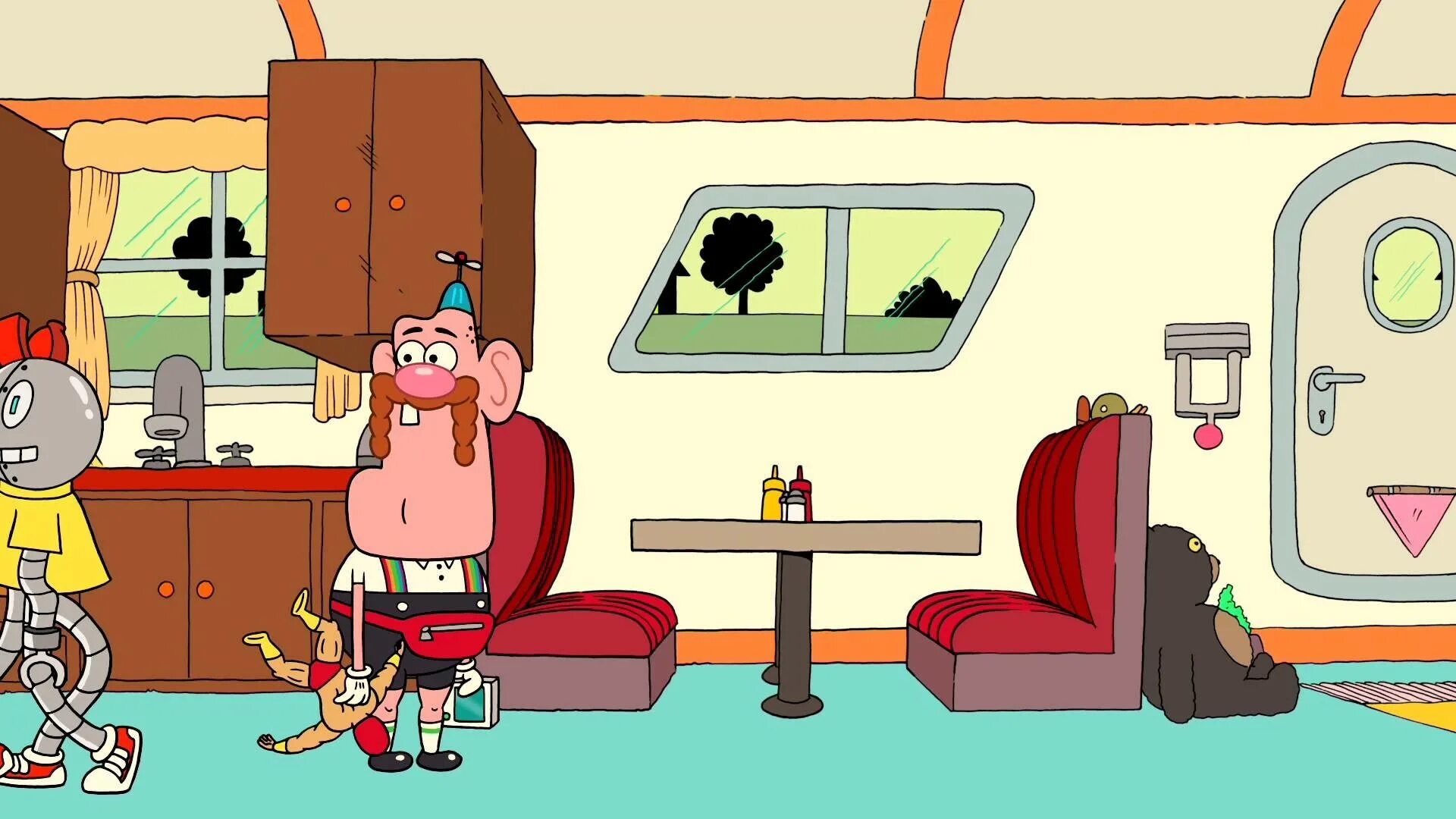 Uncle grandpa. Uncle grandpa дом. Uncle grandpa обои.