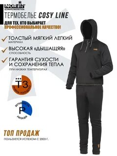 Термобелье температура