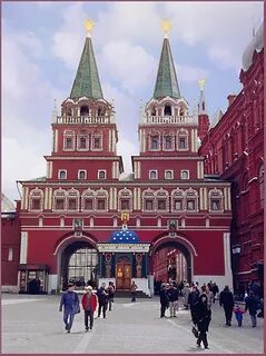 Ворота на красной площади