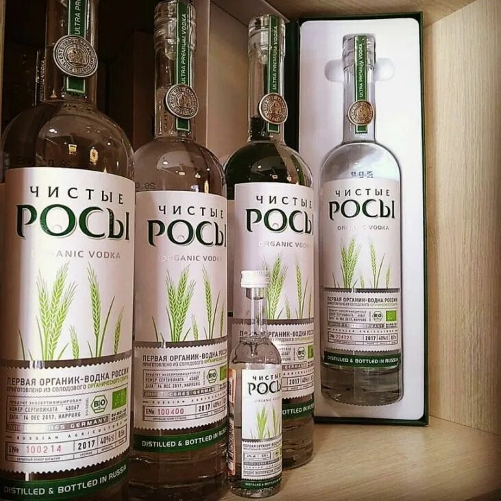 вода белые росы