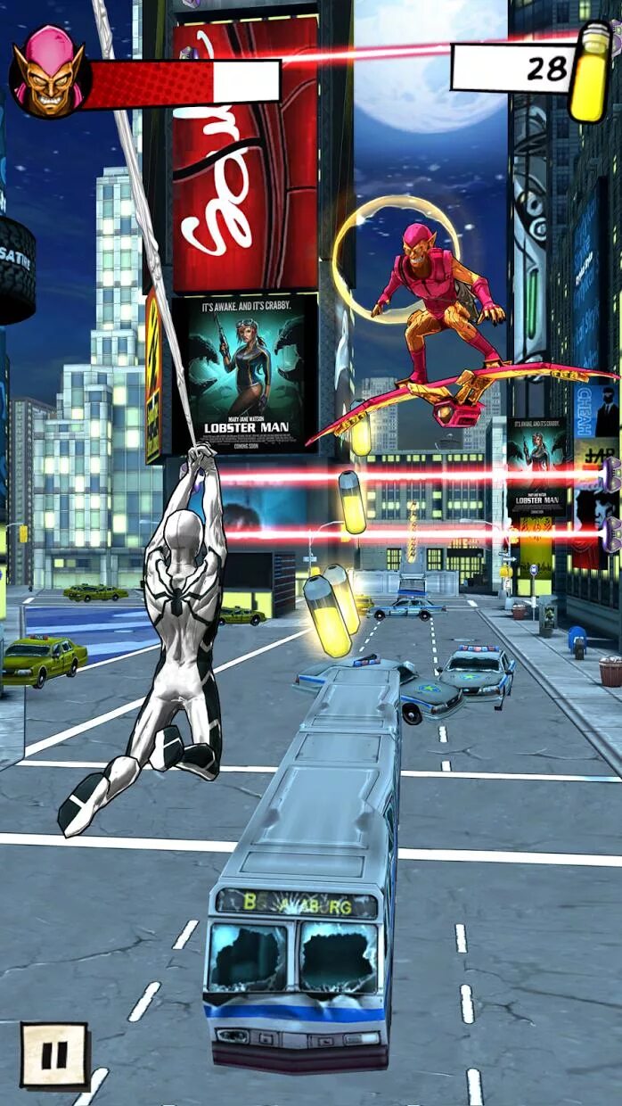 Games unlimited apk. Ultimate Spider-man (игра). Ultimate Spider-man игра на андроид. Человек паук игра раннер. Совершенный человек-паук игра Gameloft..