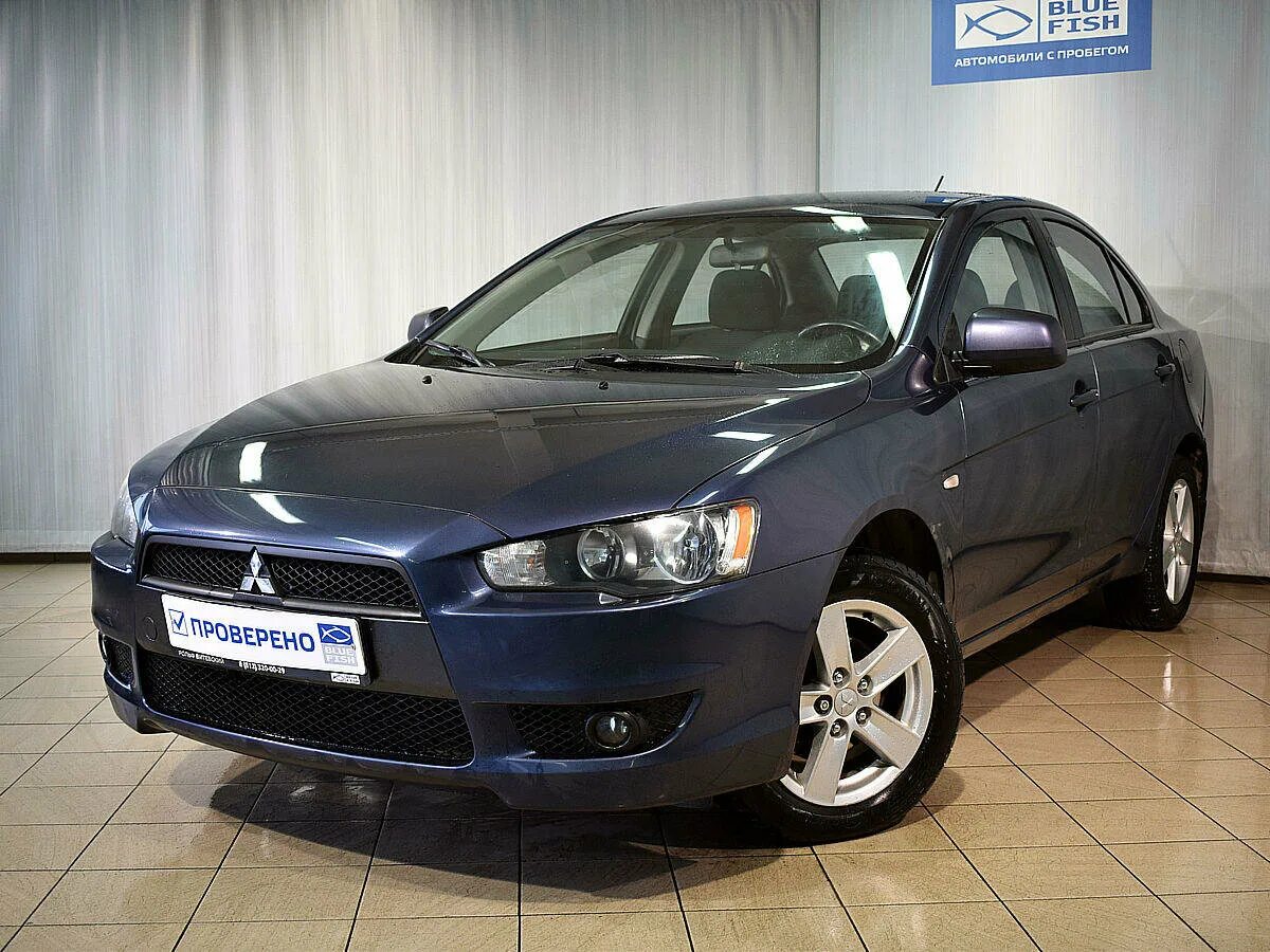 Mitsubishi lancer 2008 года