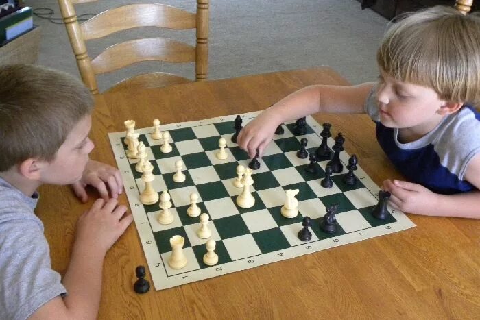 I used to play chess
