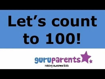 Counting to 100 song