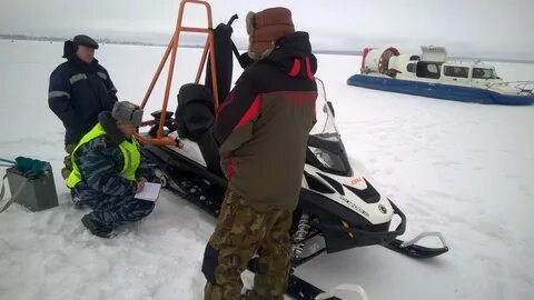Новые правила управления снегоходом